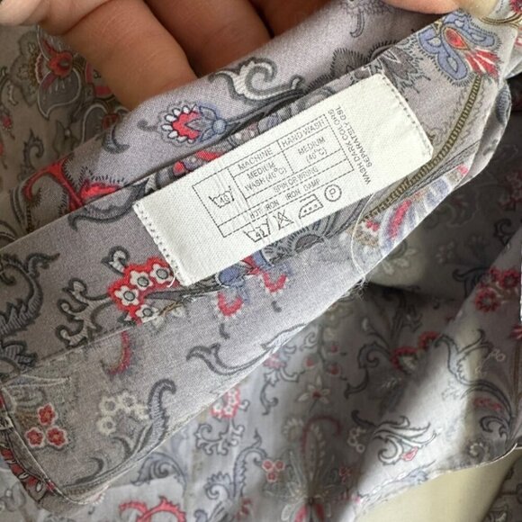 Neiman Marcus Lot Bundle 100% Cotton Button Down Shirt  Size L Made in India - Picture 9 of 16